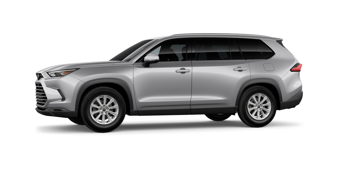 New 2026 Celestial Silver Metallic Toyota  XLE image 5