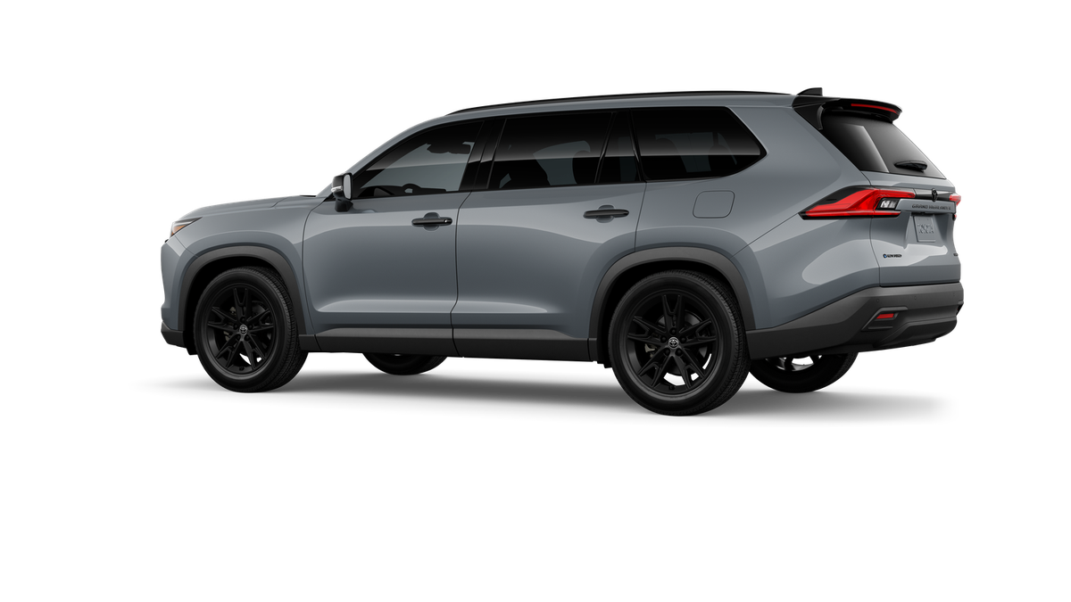 New 2026 Toyota Grand Highlander Hybrid SUV