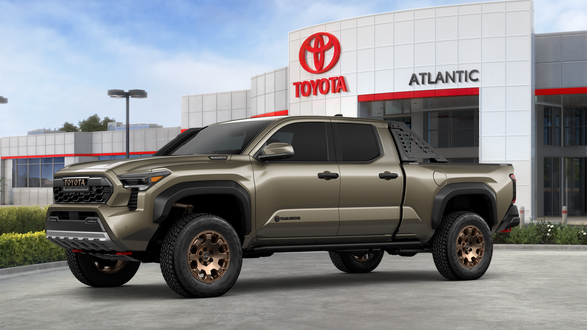 New 2026 Toyota Tacoma i-FORCE MAX Truck