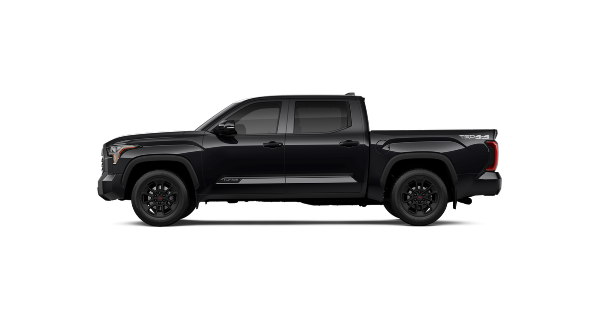 New 2026 Midnight Black Metallic Toyota  Platinum image 45