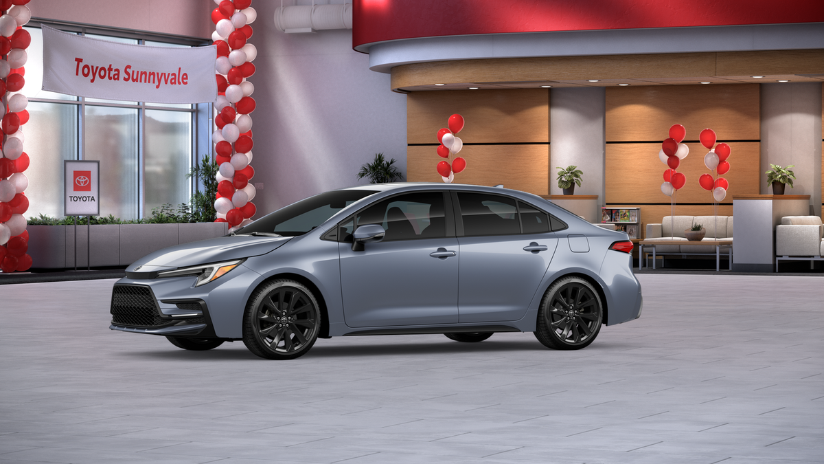 New 2026 Toyota Corolla Sedan