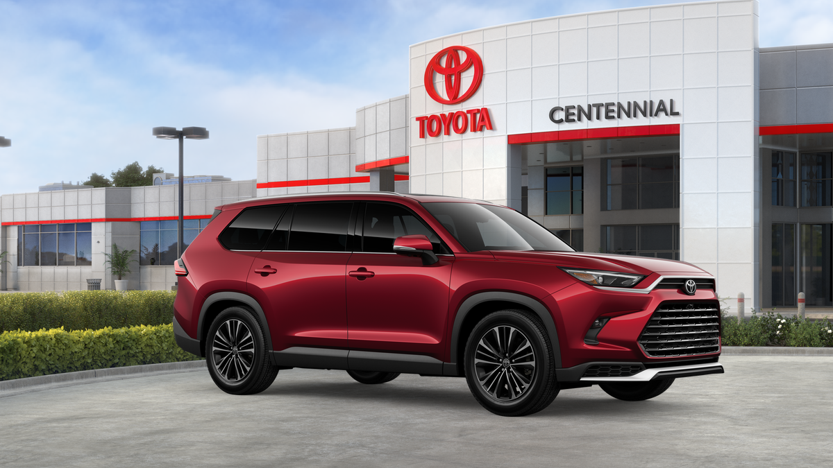 New 2026 Toyota Grand Highlander Hybrid SUV