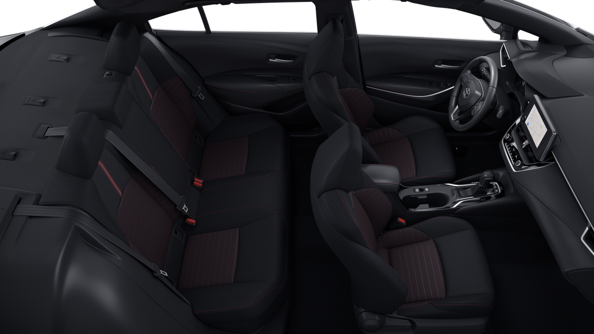 New 2026 Toyota Corolla Hybrid 4D Sedan