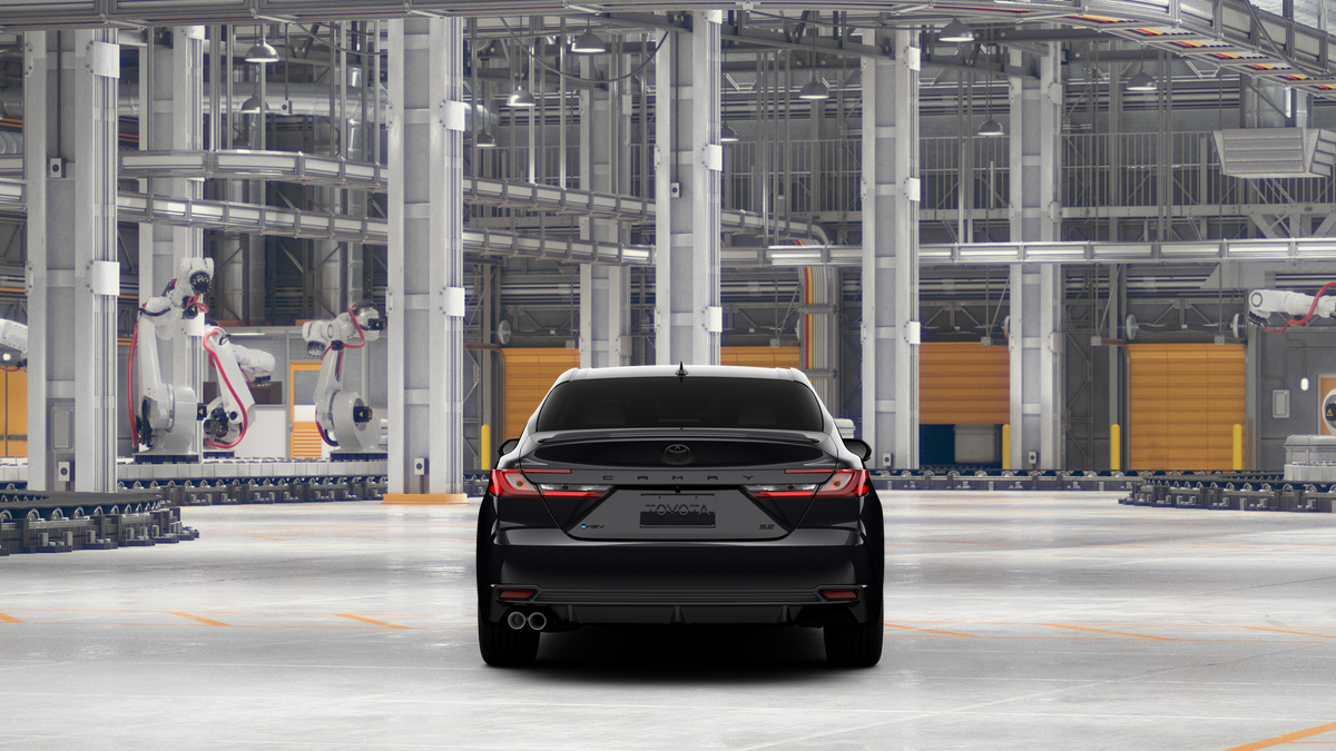 New 2026 Midnight Black Metallic Toyota  Nightshade image 10