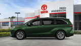 New 2026 Toyota Sienna Van