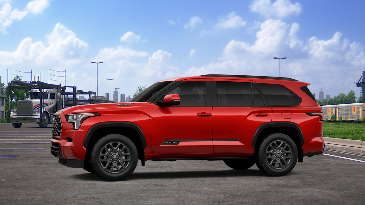 New 2026 Toyota Sequoia SUV