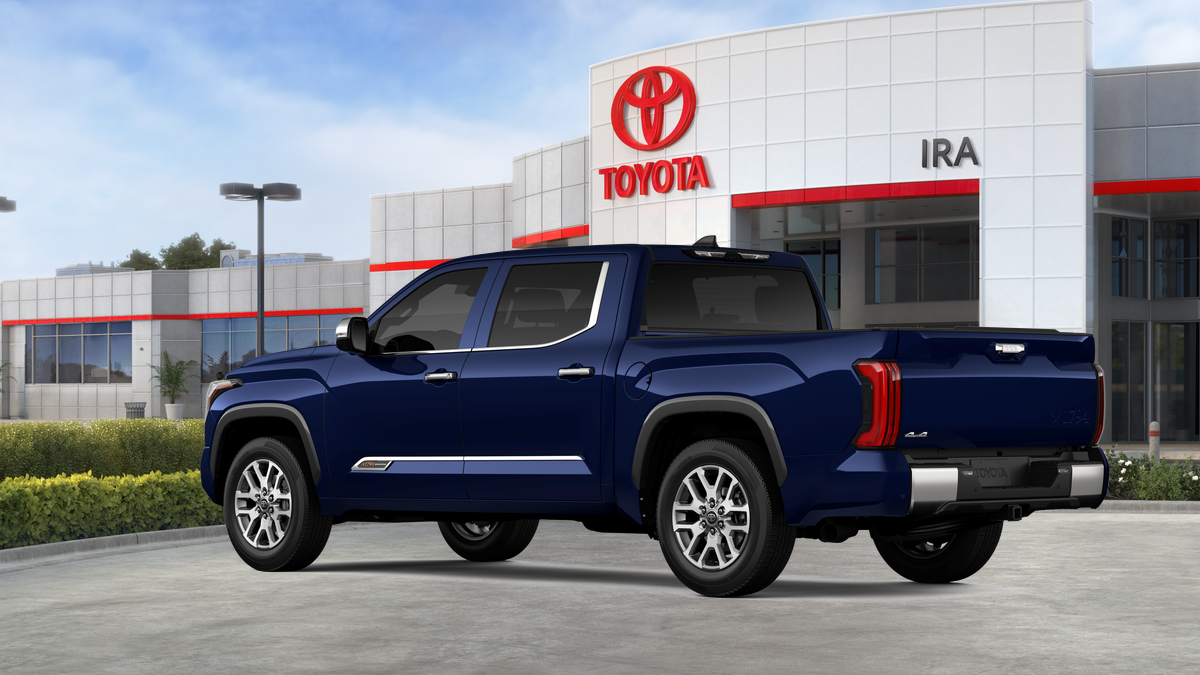 New 2026 Blueprint Toyota  1794 Edition image 8
