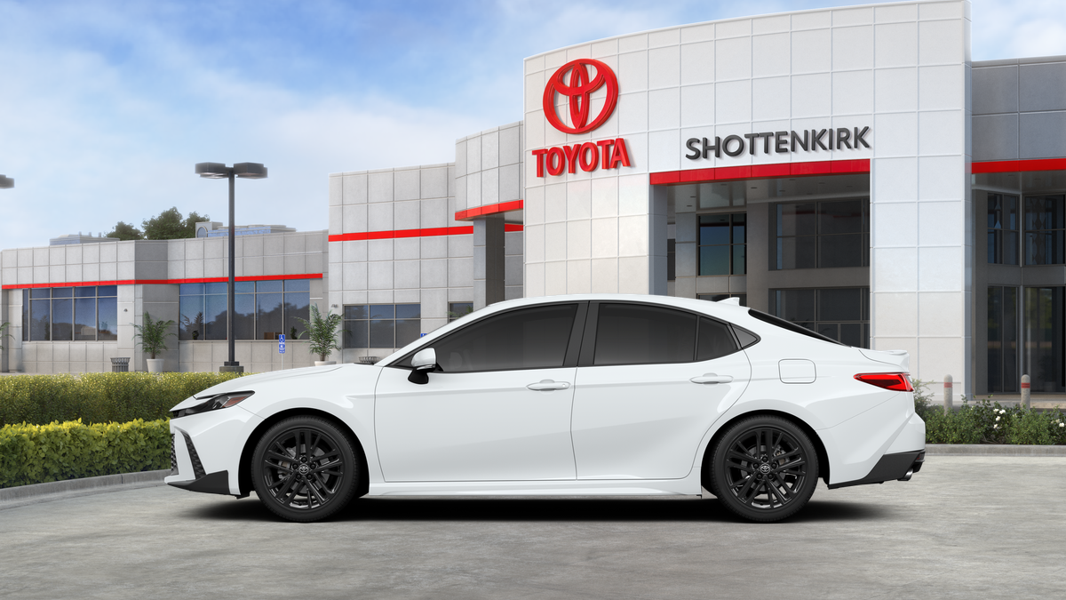 New 2026 Toyota Camry Sedan