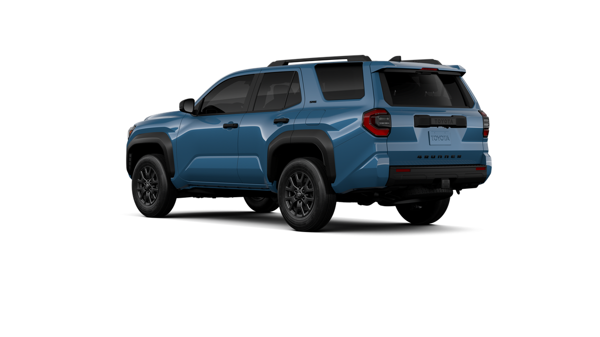 New 2026 Heritage Blue Toyota  SR5 image 8