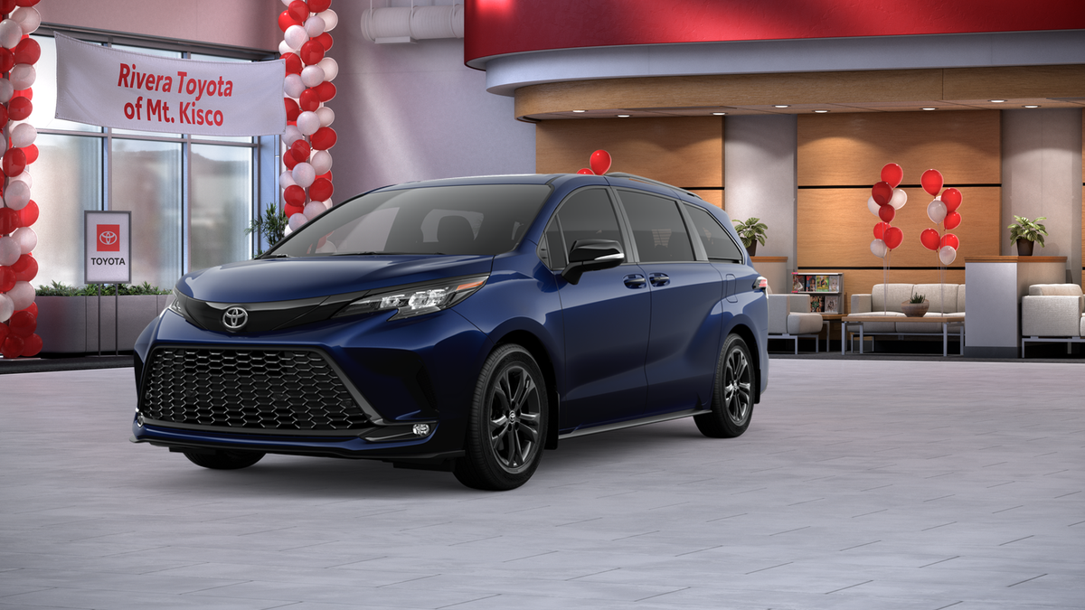 2026 Toyota Sienna XSE