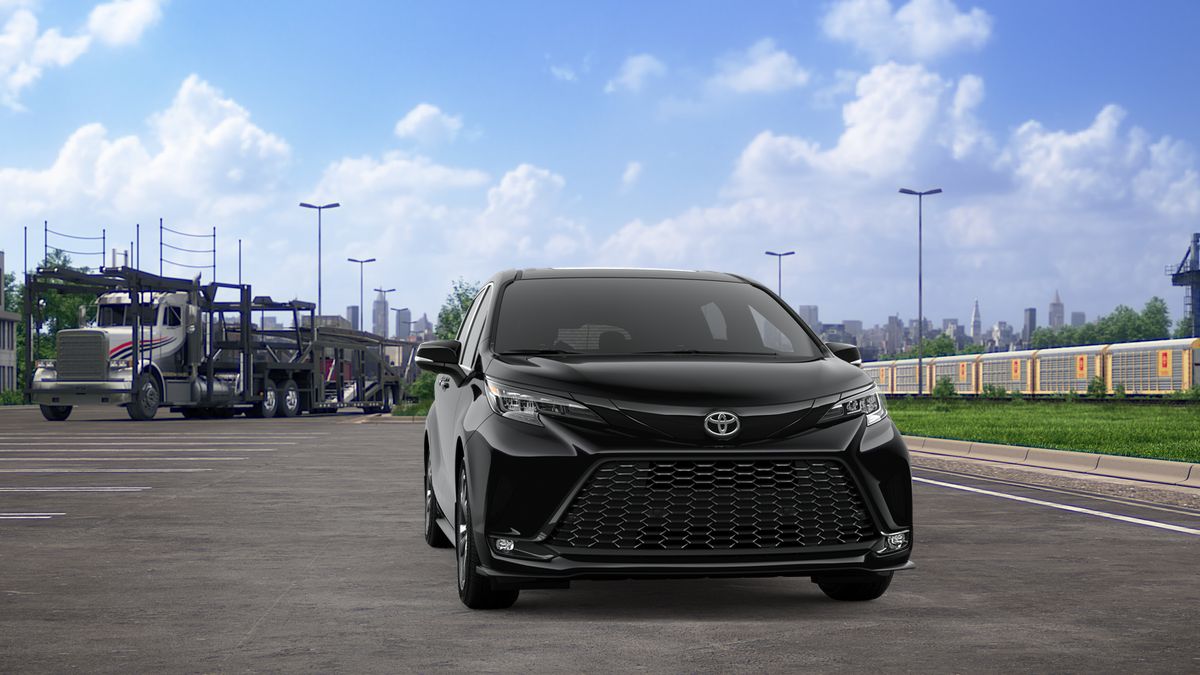 New 2026 Midnight Black Metallic Toyota  XSE image 18