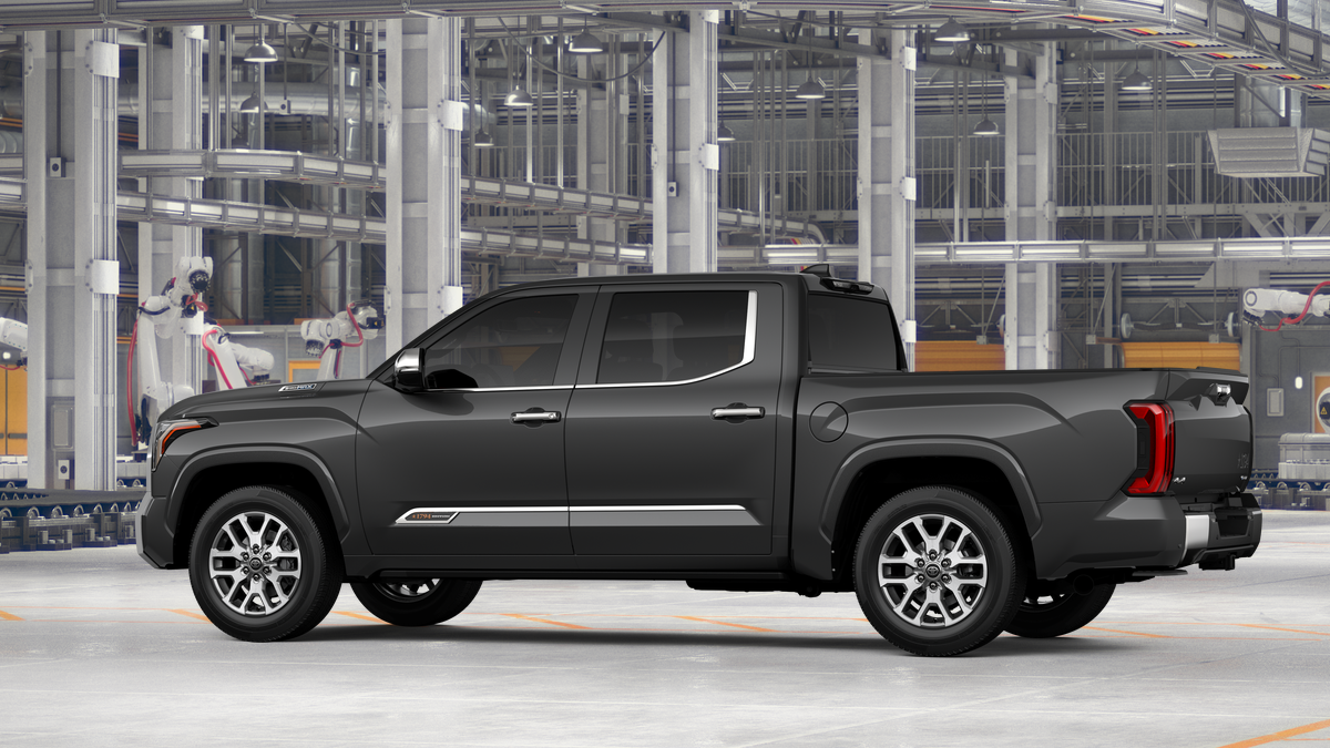 New 2026 Magnetic Gray Metallic Toyota Tundra 1794 Edition image 7