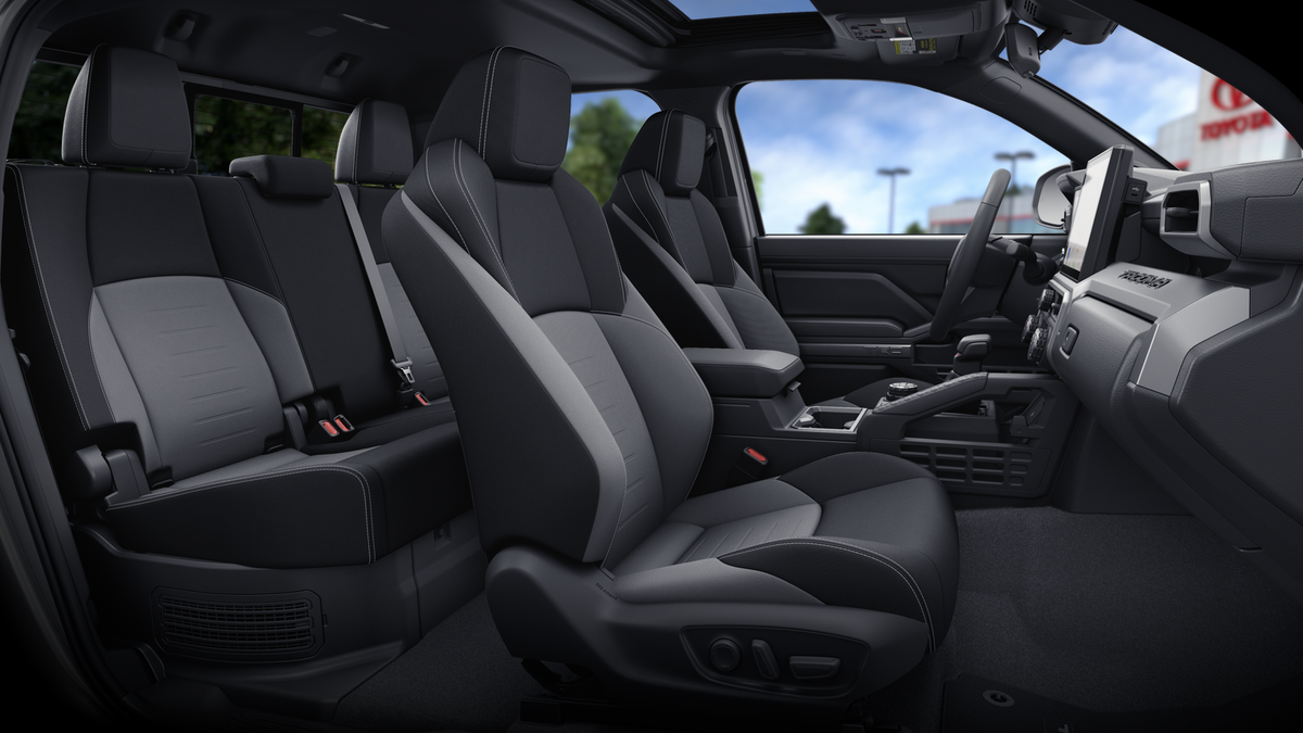 New 2026 Black Toyota Tacoma TRD Off-Road image 52