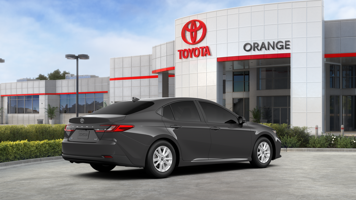 New 2026 Toyota Camry Sedan