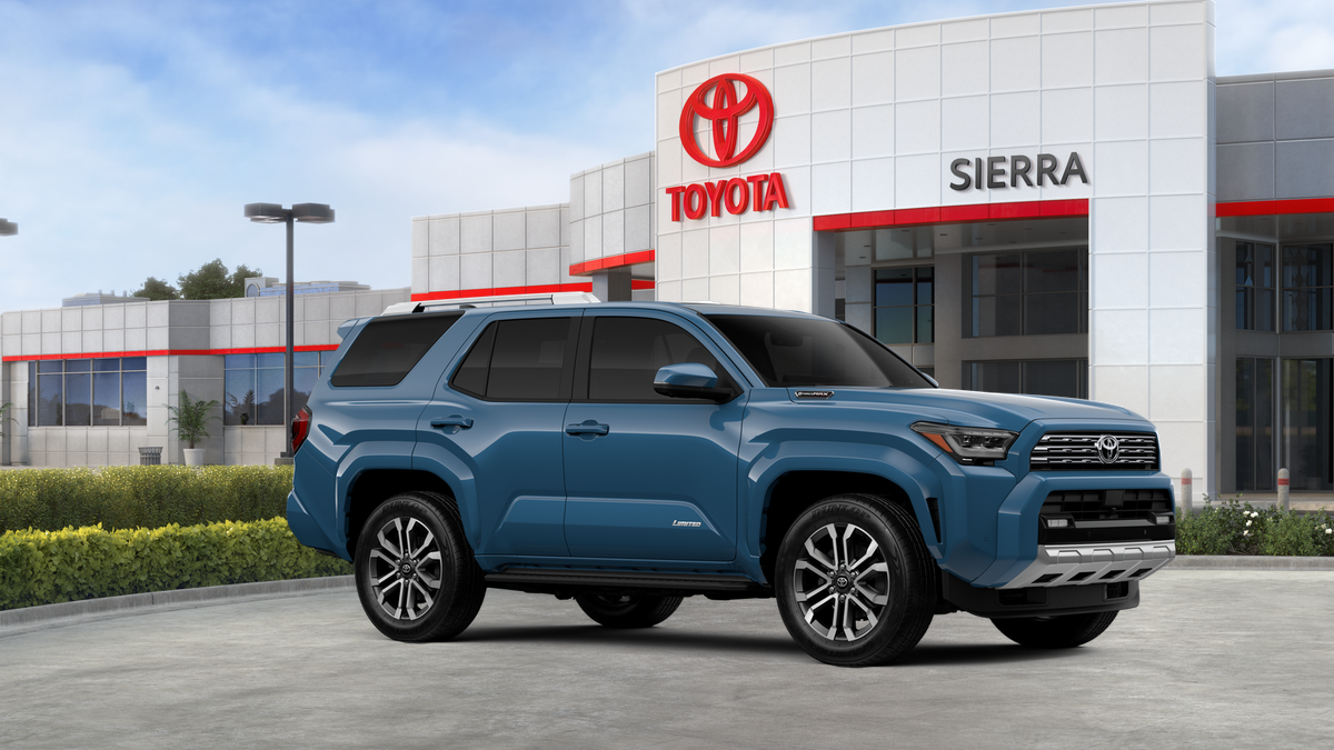 New 2026 Heritage Blue Toyota 4Runner Limited image 53