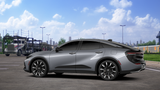 New 2026 Toyota Crown Sedan