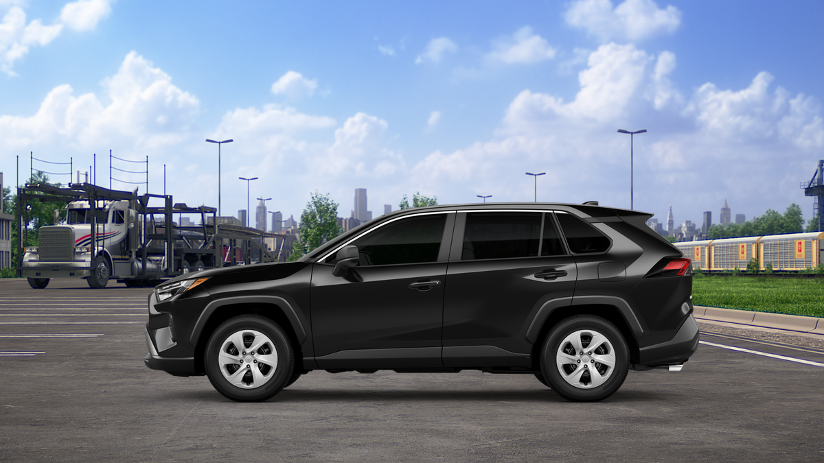 2025 Toyota RAV4 LE photo 6