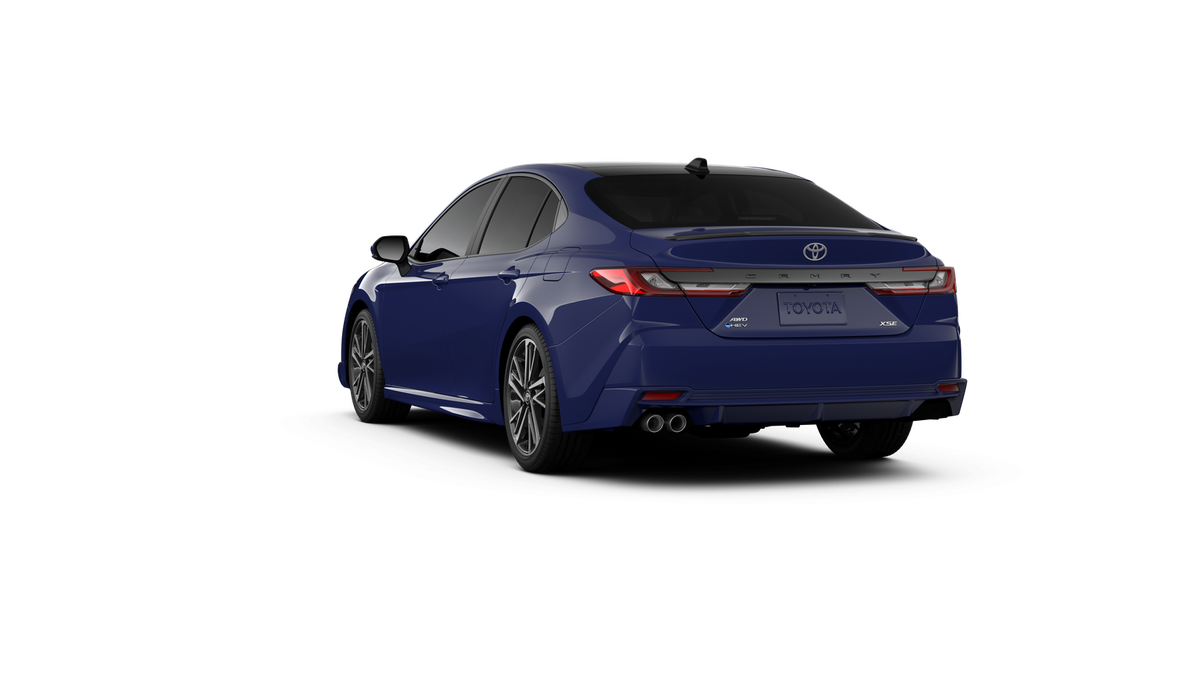 New 2026 Reservoir Blue Toyota  XSE AWD image 9