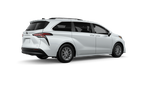 New 2026 Toyota Sienna Van