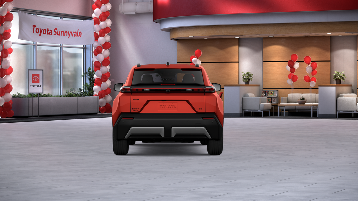New 2026 Toyota C-HR SUV