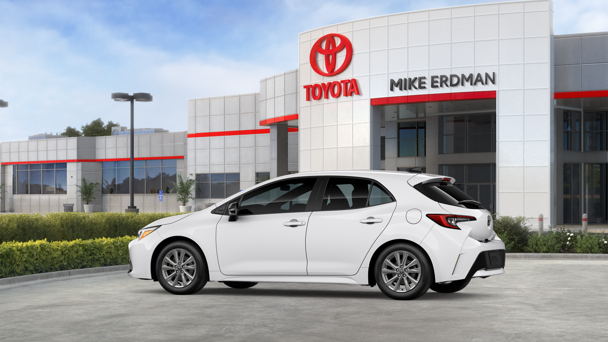 New 2026 Toyota Corolla Hatchback Hatchback