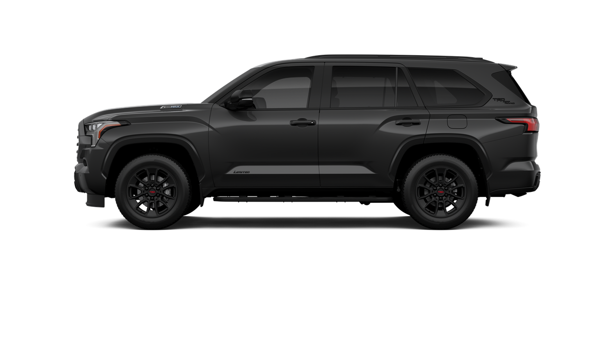 New 2026 Magnetic Gray Metallic Toyota  Limited image 45