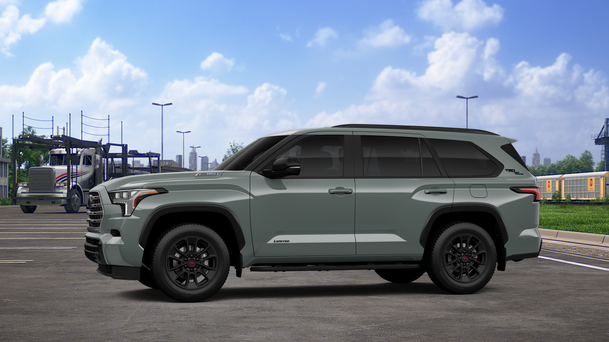 New 2026 Toyota Sequoia SUV