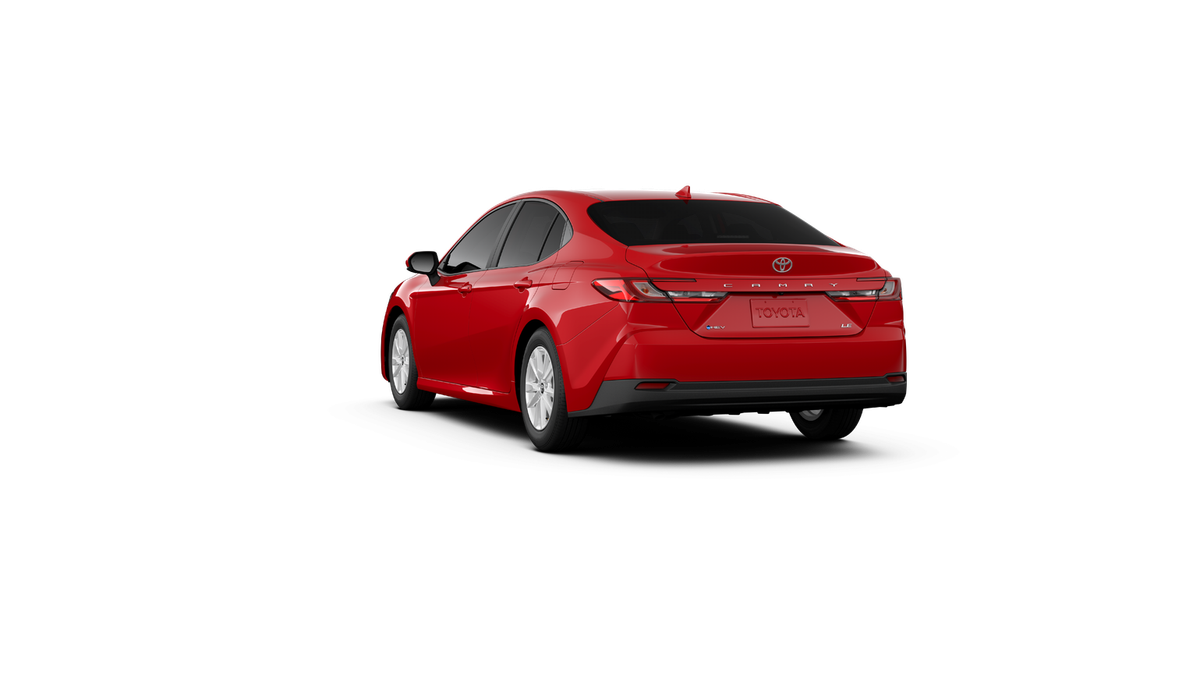 New 2027 Supersonic Red <sup>1</sup> Toyota  LE image 9