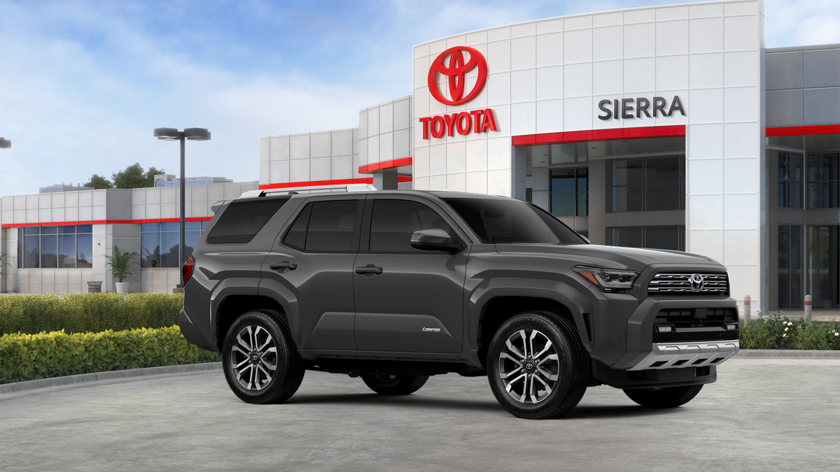 2025 Toyota 4Runner Limited photo 57