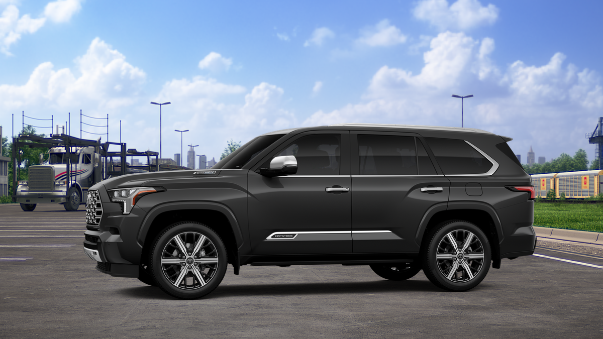 New 2026 Magnetic Gray Metallic Toyota  Capstone image 13