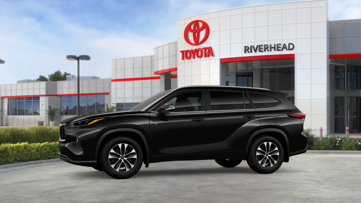 New 2026 Toyota Highlander SUV
