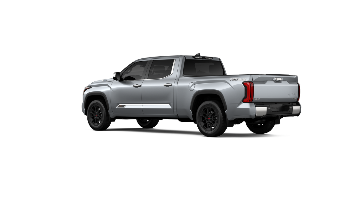 New 2026 Celestial Silver Metallic Toyota Tundra 1794 Edition image 8