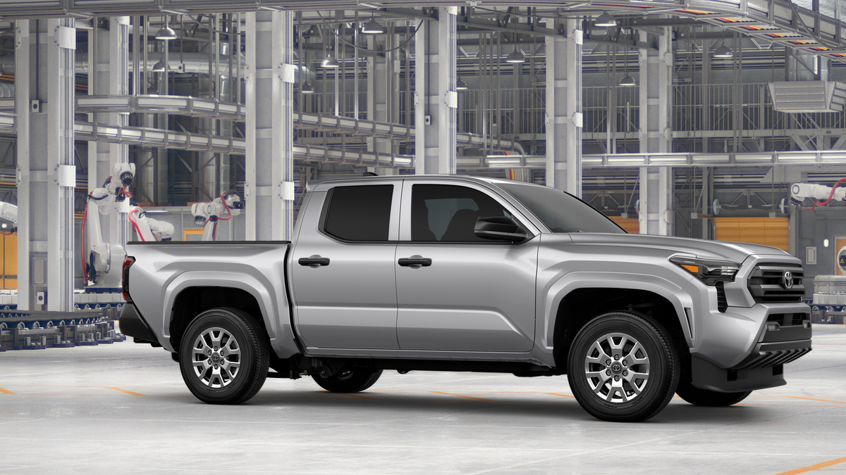 New 2026 Celestial Silver Metallic Toyota  SR image 16