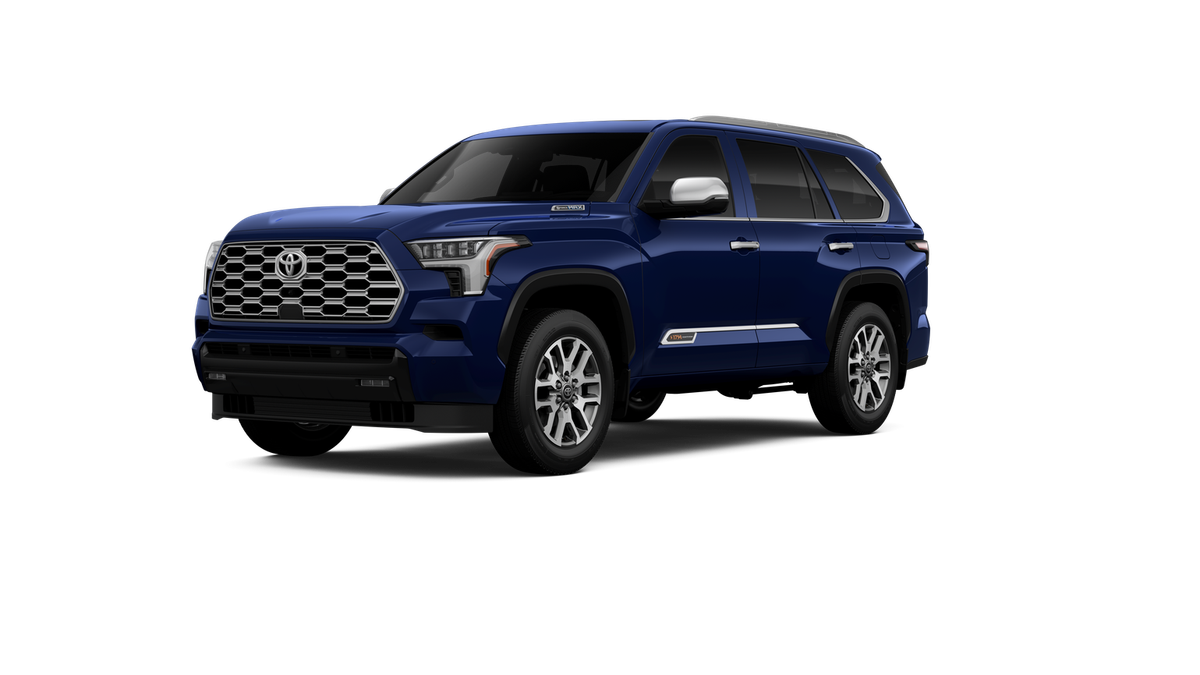 2026 Toyota Sequoia  1794 Edition