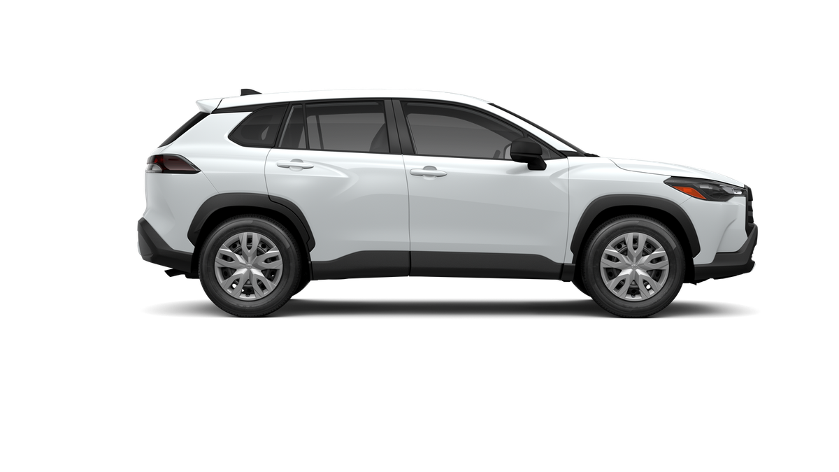 New 2026 Toyota Corolla Cross L 4D Sport Utility