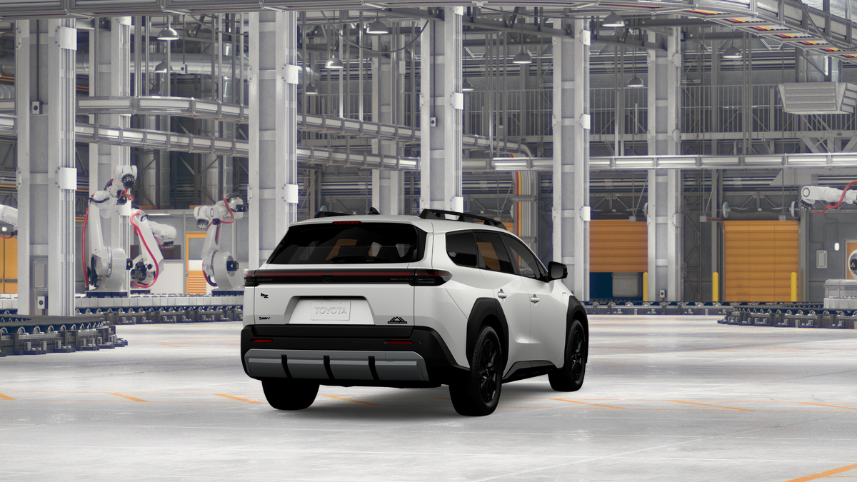 New 2027 Toyota bZ Woodland Sedan