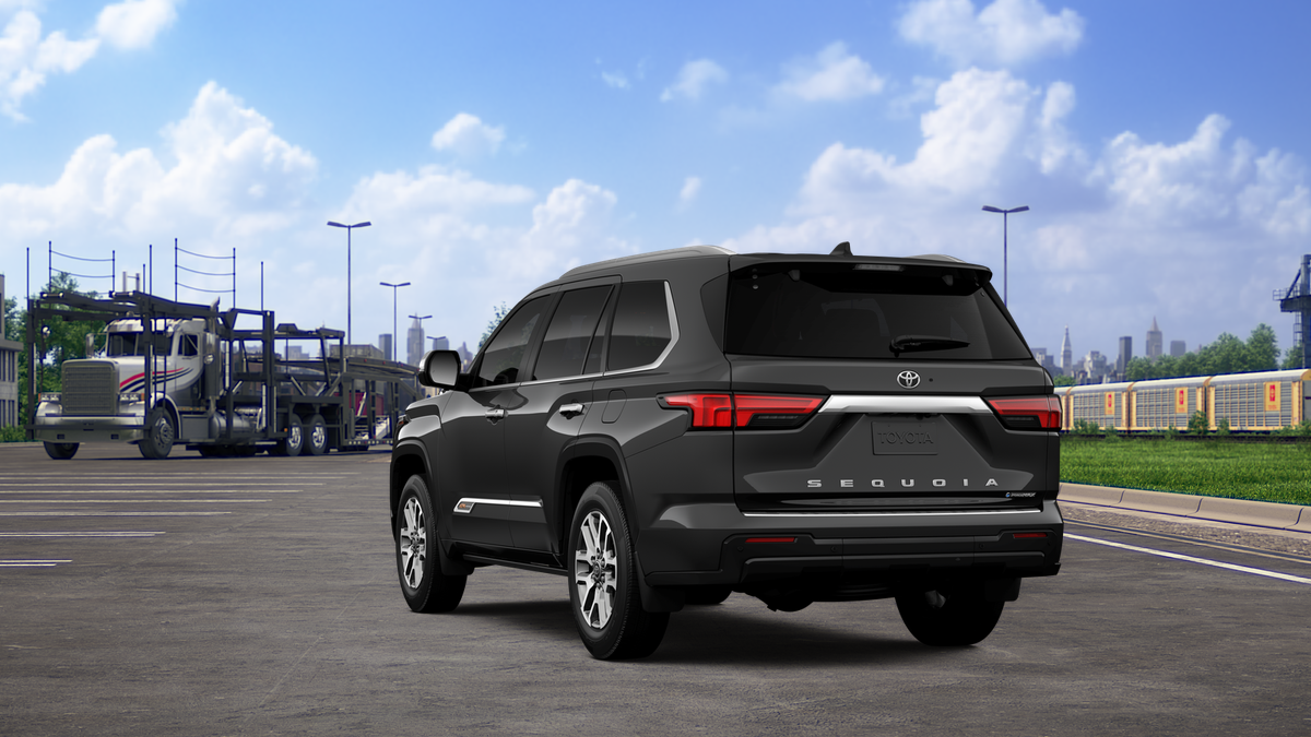 New 2026 Toyota Sequoia SUV