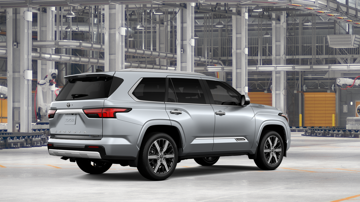 New 2026 Celestial Silver Metallic Toyota  Capstone image 12