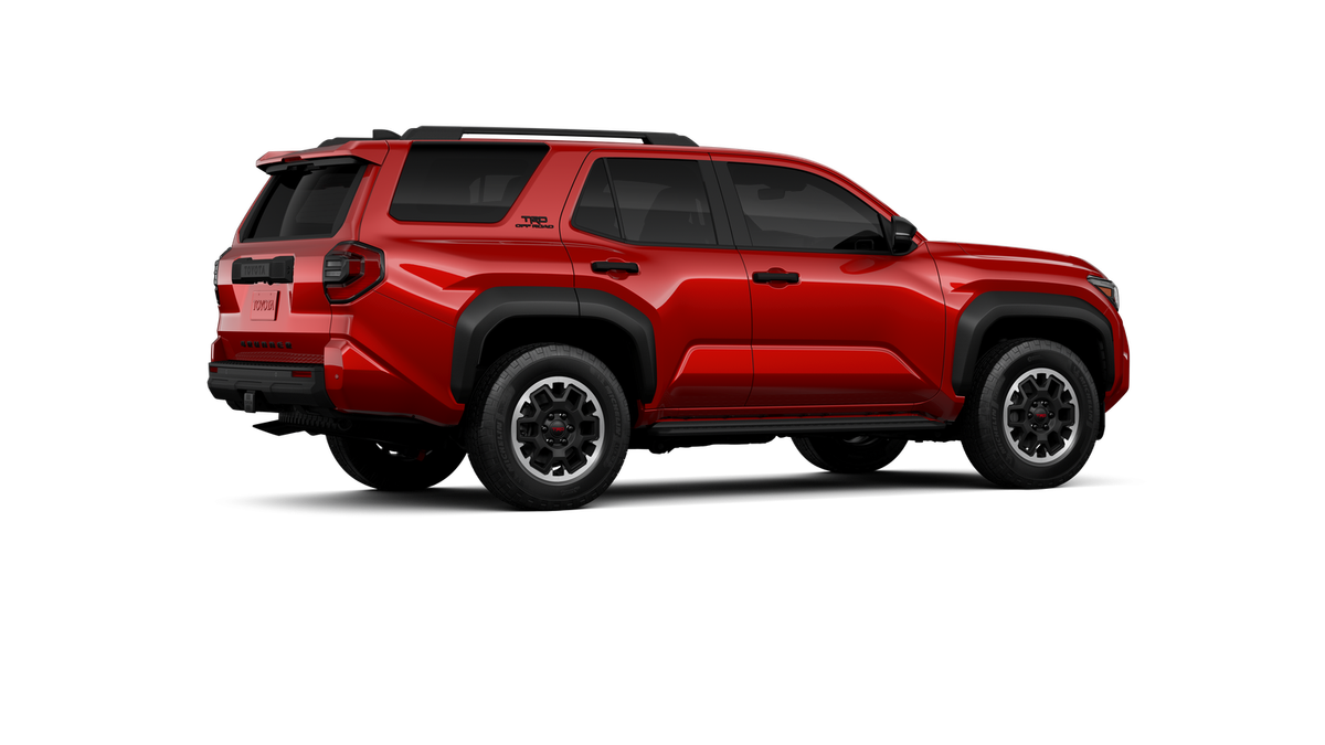 New 2026 Supersonic Red <sup>1</sup> Toyota  TRD Off-Road image 13