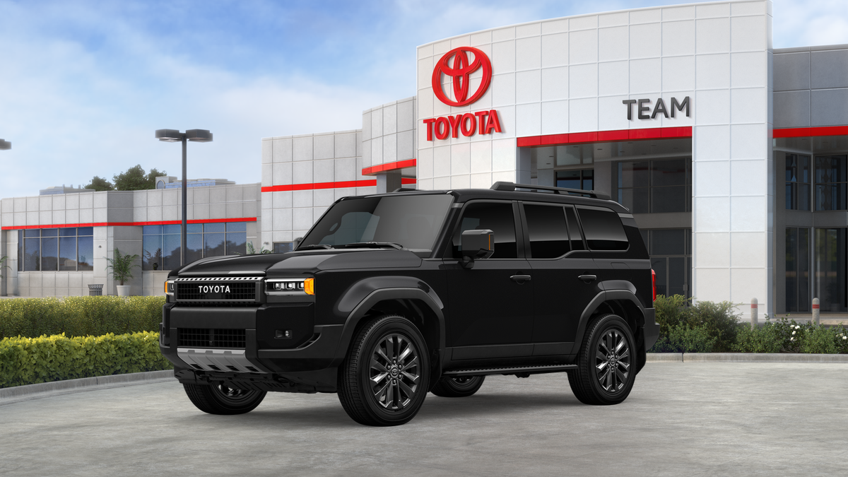 New 2027 Toyota Land Cruiser SUV