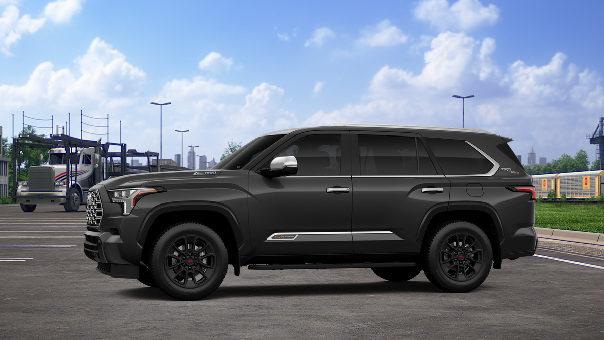 New 2026 Toyota Sequoia SUV
