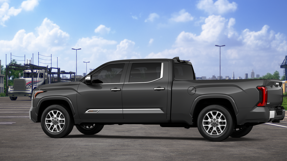 New 2026 Magnetic Gray Metallic Toyota  1794 Edition image 7