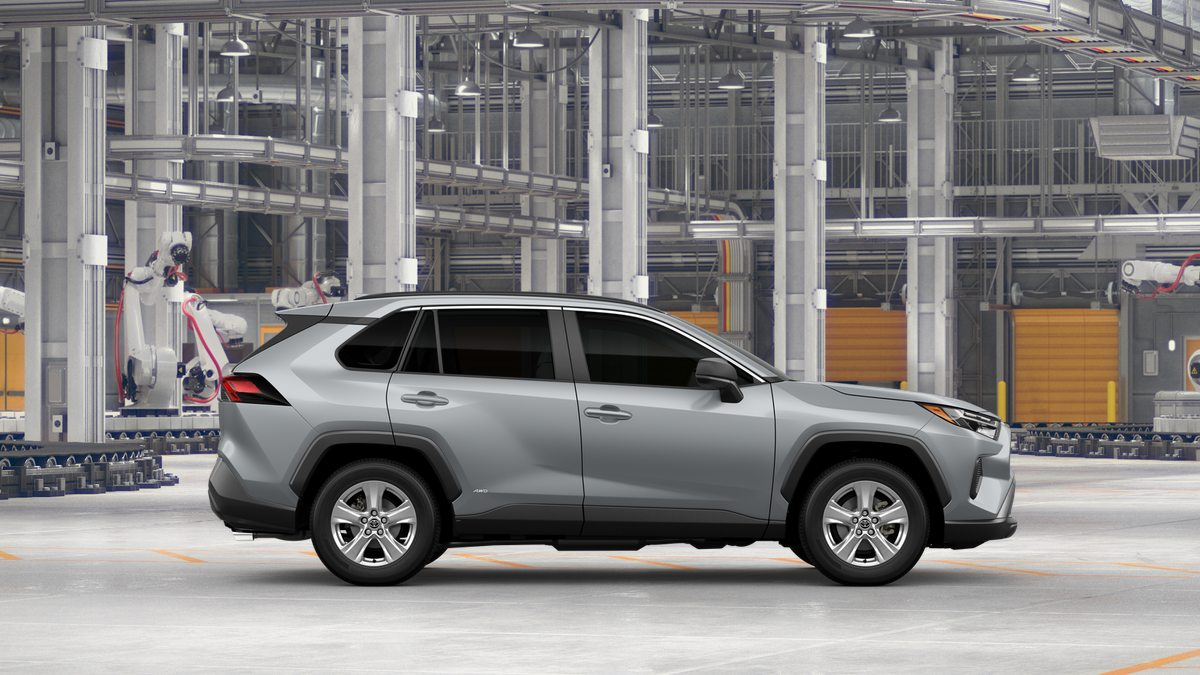 2025 Toyota RAV4 Hybrid LE photo 13