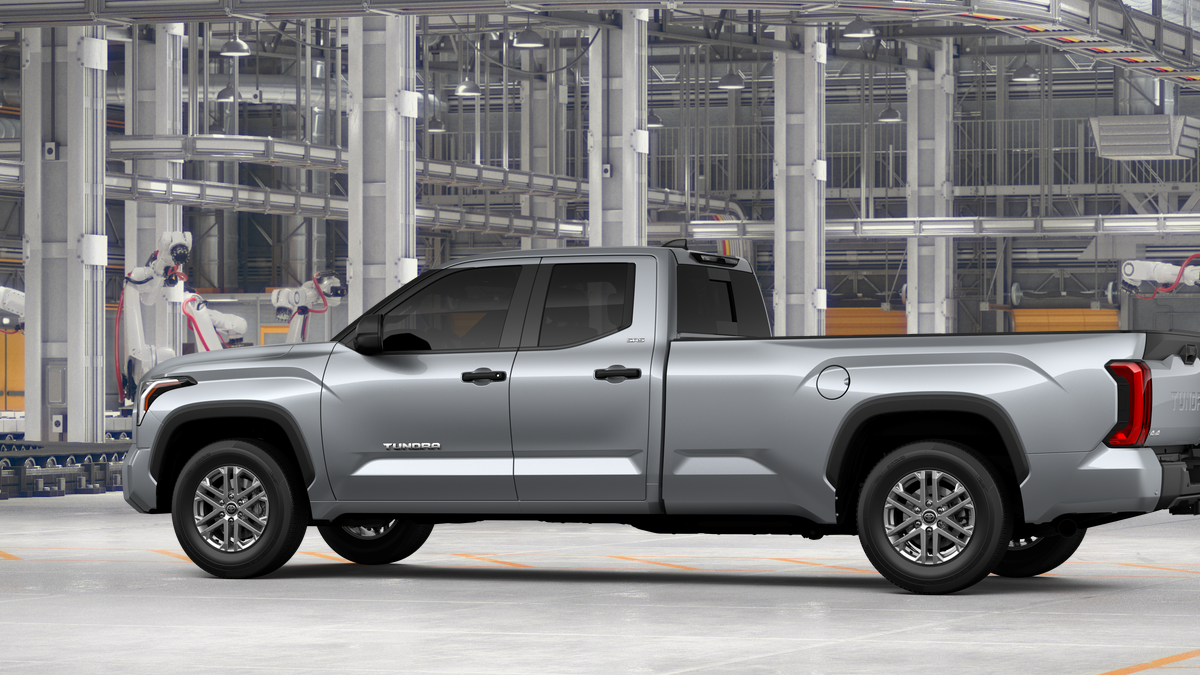 New 2026 Celestial Silver Metallic Toyota  SR5 image 7
