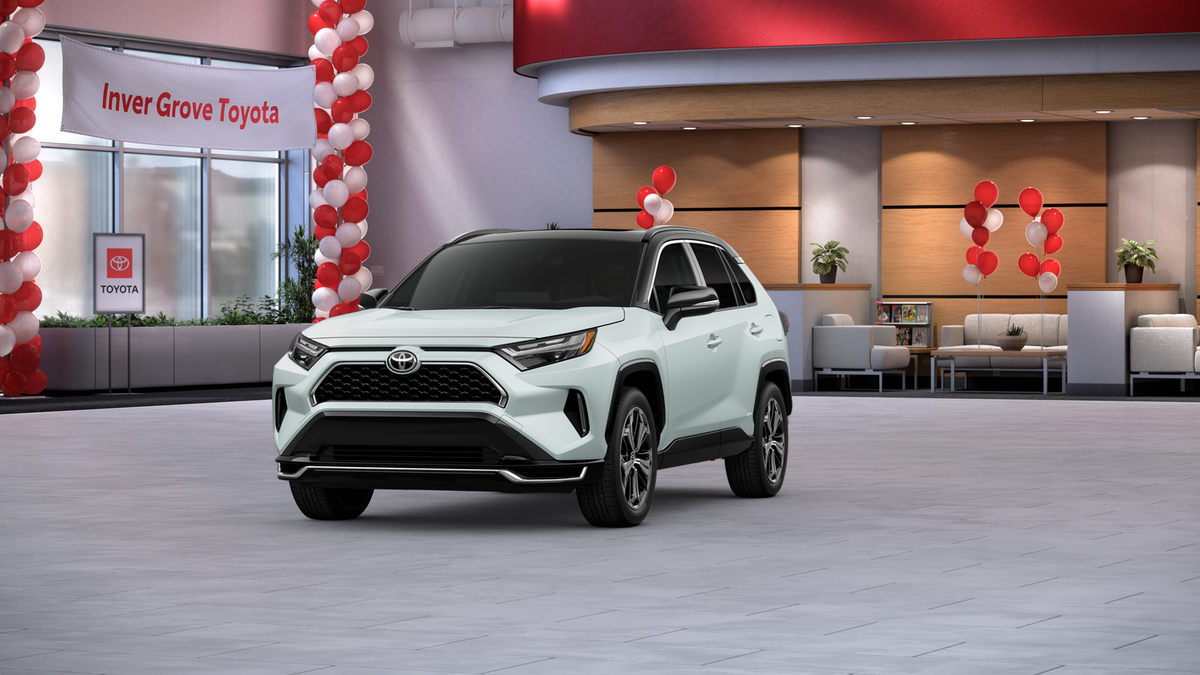 2025 Toyota RAV4 Plug-in Hybrid XSE