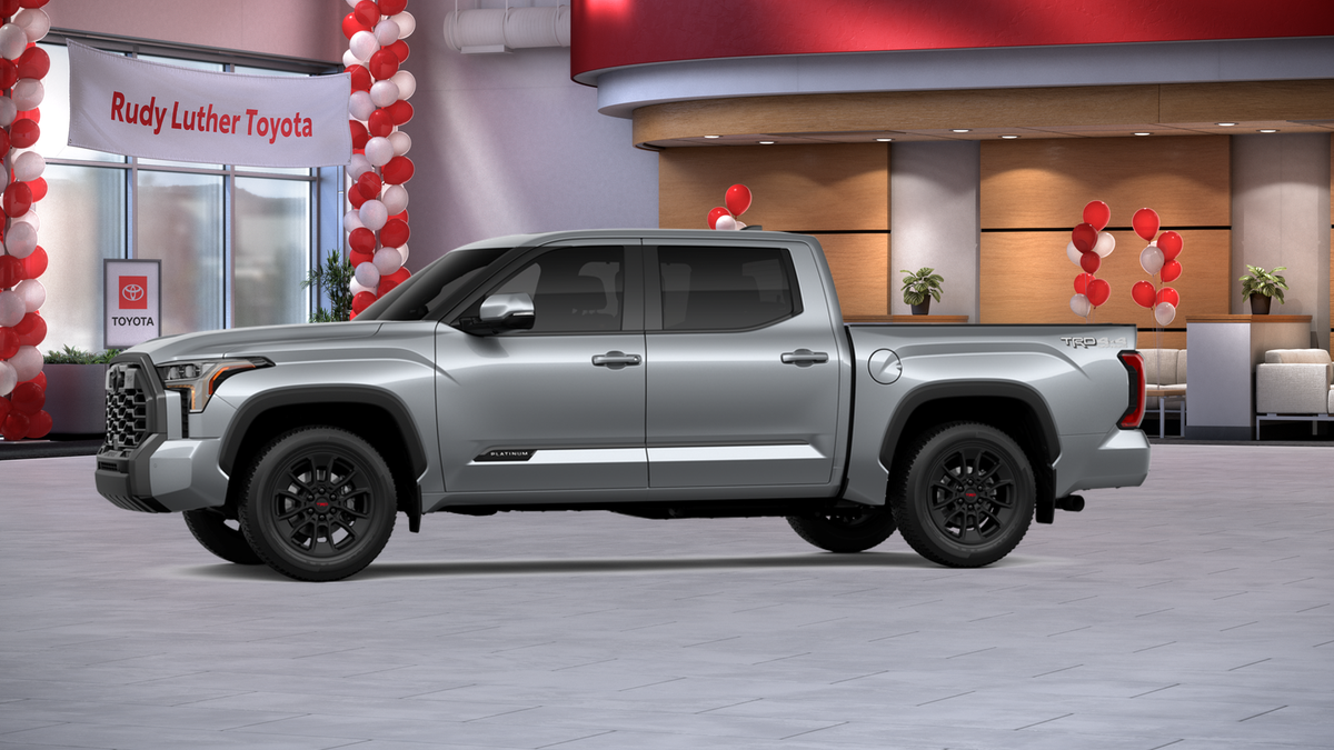 2026 Toyota Tundra Platinum CrewMax photo 3