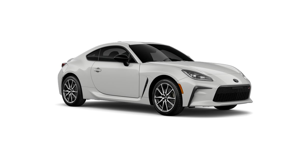 New 2027 Toyota GR86 Coupe