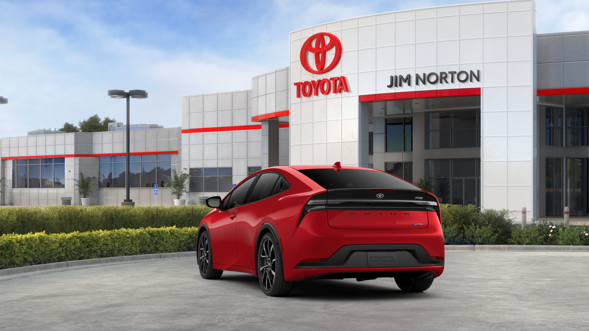 New 2025 Toyota Prius Plug-in Hybrid Sedan