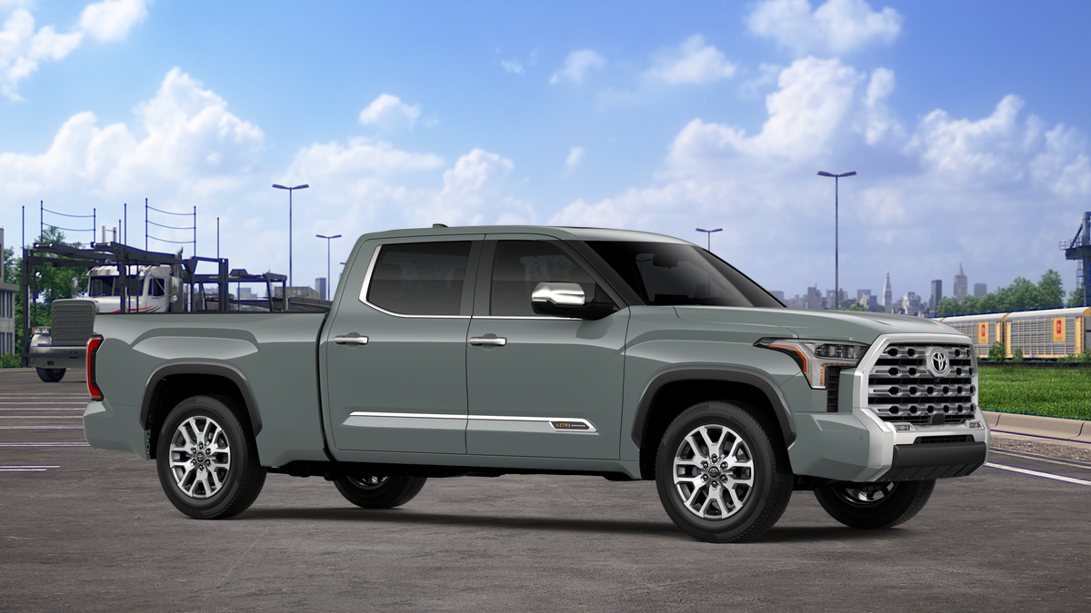 New 2026 Lunar Rock Toyota  1794 Edition image 16