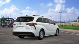 New 2026 Toyota Sienna Van